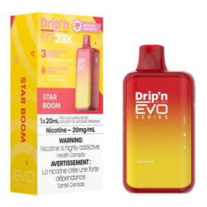 ENVI DRIP'N EVO 28K STAR BOOM 5PC CARTON