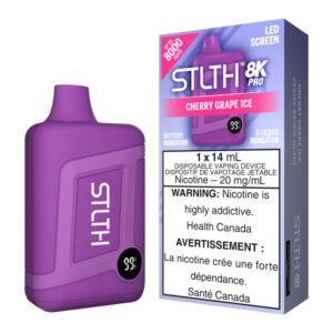STLTH 8K PRO - CHERRY GRAPE ICE