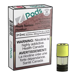 Z POD 2% 3 X 2ML - MAPLE BANANA HAZELNUT