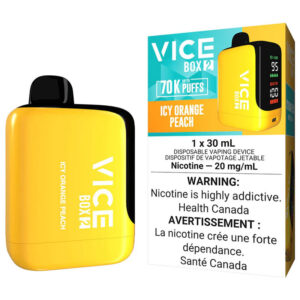 VICE BOX 2 ICY ORANGE PEACH