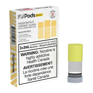 Z POD 2% 3 X 2ML - PASSION FRUIT ORANGE GUAVA