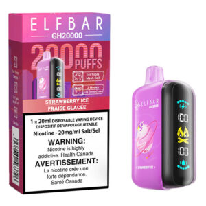 ELF GH20K - STRAWBERRY ICE