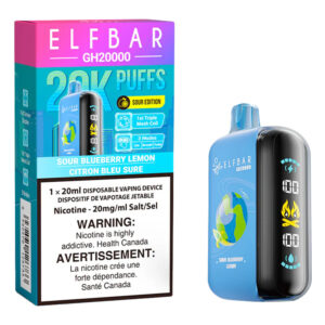 ELF GH20K - SOUR BLUEBERRY LEMON 5PC