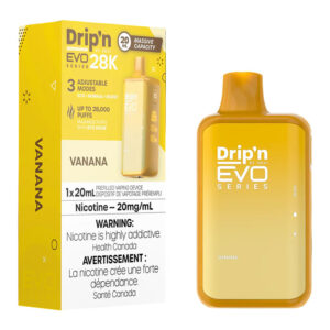 ENVI DRIP'N EVO 28K VANANA 5PC CARTON