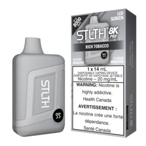 STLTH 8K PRO - RICH TOBACCO