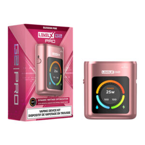 LEVEL X G2 PRO DEVICE KIT - BLOSSOM PINK