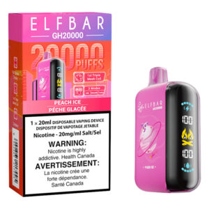 ELF GH20K - PEACH ICE