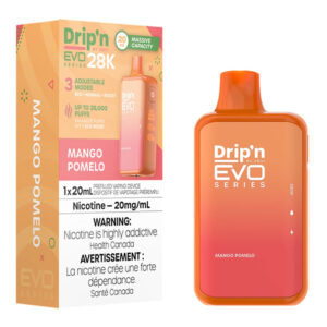 ENVI DRIP'N EVO 28K MANGO POMELO 5PC CARTON