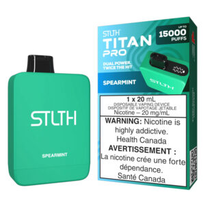 STLTH TITAN PRO SPEARMINT 5PC