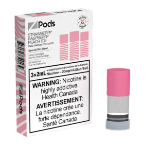 Z POD 2% 3 X 2ML - PEACH BERRIES ICE