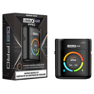 LEVEL X G2 PRO DEVICE KIT - MIDNIGHT BLACK