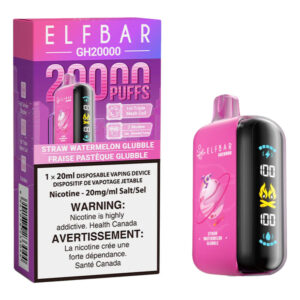 ELF GH20K - STRAWBERRY WATERMELON GLUBBLE