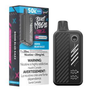 BEAST MODE MAX 2 - BOMB BLUE RAZZ