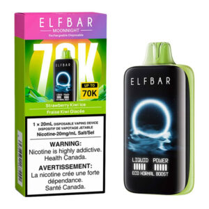 ELFBAR MOONLIGHT 70K - STRAWBERRY KIWI ICE 5CT