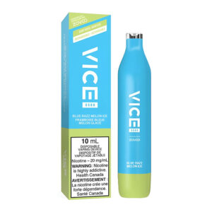 VICE DISPOSABLE BLUE RAZZ MELON ICE 6PC CARTON