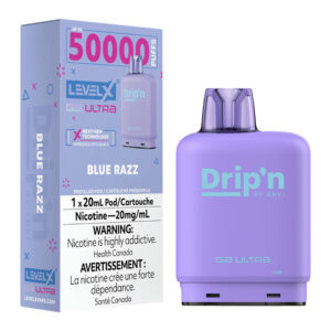 DRIP'N 8ML - BLUE RAZZ