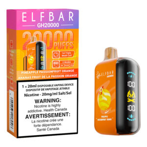 ELF GH20K - PINEAPPLE PASSIONFRUIT ORANGE