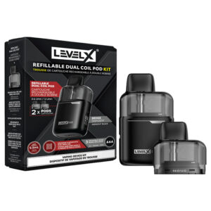 LEVEL X G2 BASE DEVICE + 2 REFILLABLE PODS