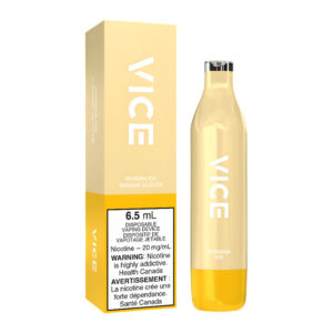 VICE DISPOSABLE BANANA ICE 6PC CARTON