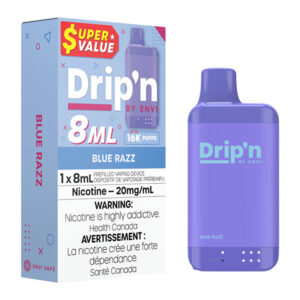 DRIP'N 8ML - BLUE RAZZ