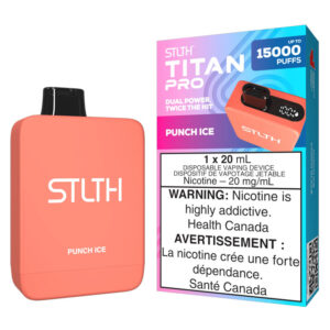 STLTH TITAN PRO PUNCH ICE 5PC