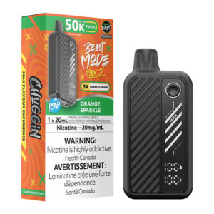 BEAST MODE MAX 2 - ORANGE SPARKLE