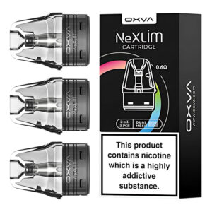 OXVA NEXLIM REPLACEMENT POD (3 PACK) - 0.6 OHM (2ML)