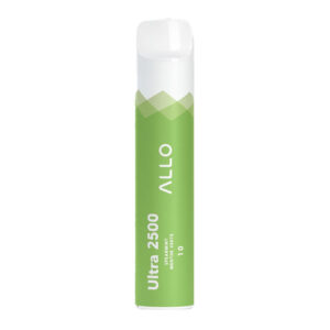 ALLO 2500 SPEARMINT 5 PC CARTON