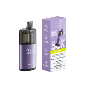 ALLO NUUD 50K - BERRY LEMON