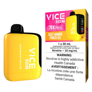VICE BOX 2 RAZZ MANGO PUNCH ICE