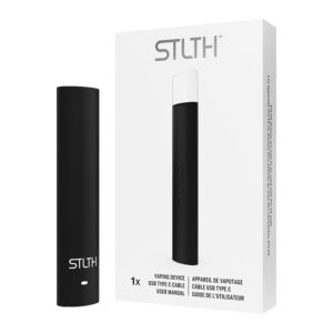 STLTH TYPE C DEVICE - BLACK METAL