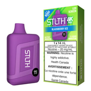 STLTH 8K PRO - BLACKBERRY ICE