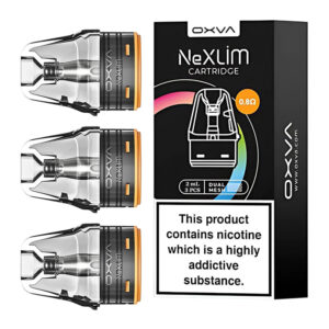 OXVA NEXLIM REPLACEMENT POD (3 PACK) - 0.8 OHM (2ML)