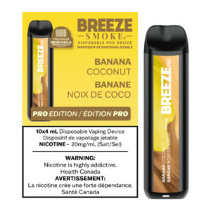 BREEZE PRO 20MG 2000 PUFFS 4ML DISPOSABLE VAPE - 10CT