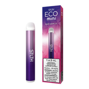 STLTH ECO MINI - RAZZY GRAPE ICE