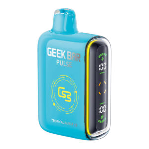 GEEK BAR PULSE TROPICAL BURST ICE 4PC