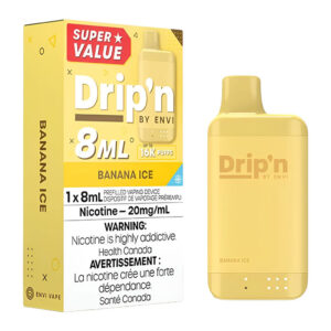 DRIP'N 8ML - BANANA ICE