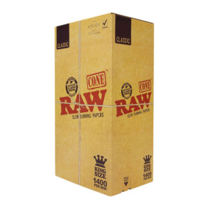 RAW KINGSIZE CONE BULK - 1400