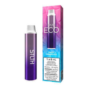 STLTH ECO - RAZZY GRAPE ICE