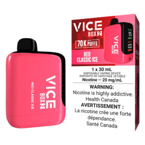 VICE BOX 2 RED CLASSIC ICE