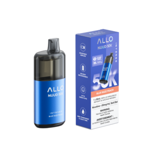 ALLO NUUD 50K - BLUE RAZZ PEACH