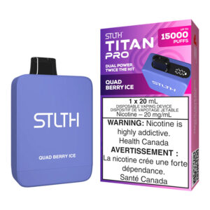 STLTH TITAN PRO QUAD BERRY ICE 5PC