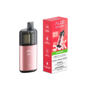 ALLO NUUD 50K - STRAWBERRY ICE