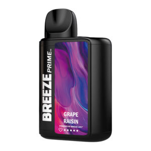 BREEZE PRIME S50 6000 (8ML) - GRAPE 5CT