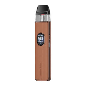 VAPORESSO XROS 5 POD KIT - BROWN LEATHER