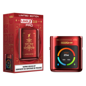 LEVEL X G2 PRO DEVICE KIT - WINTER RED LIMITED EDITION