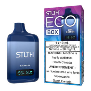 STLTH ECO BOX - BLUE RAZZ ICE