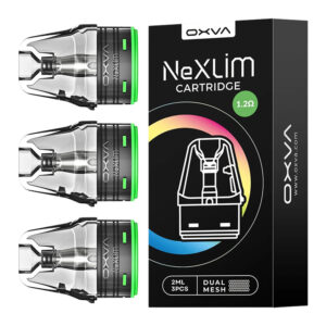 OXVA NEXLIM REPLACEMENT POD (3 PACK) - 1.2 OHM (2ML)