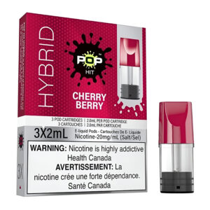 POP HIT HYBRID - CHERRY BERRY