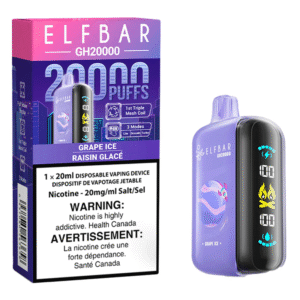 ELF GH20K - GRAPE ICE